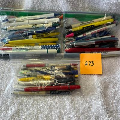 3 bags of Ad Pens