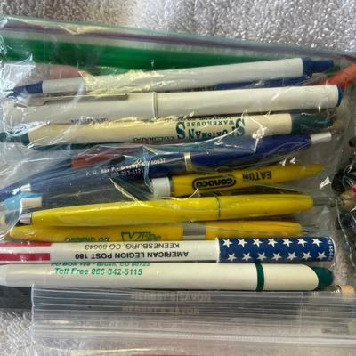 3 bags of Ad Pens