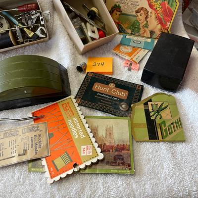 Lot of Sewing items & attachments