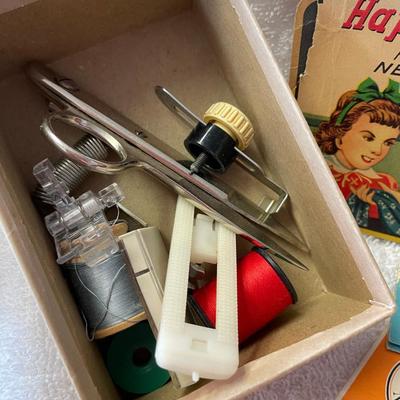 Lot of Sewing items & attachments