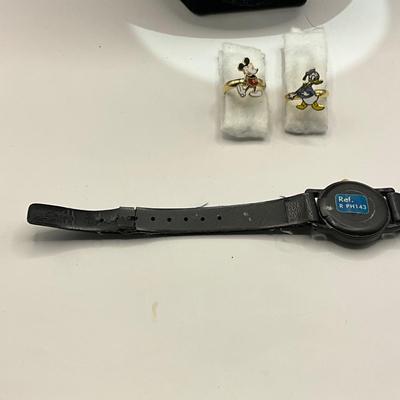 1223 Vintage Mickey Mouse Childrens Jewelry Lot