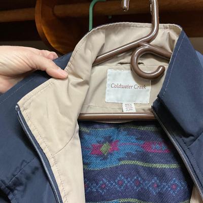 1238 Womens Outerwear Lot Coldwater Creek, Orvis, Talbots, LL Bean
