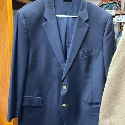 1247 Men's Sportcoat Lot