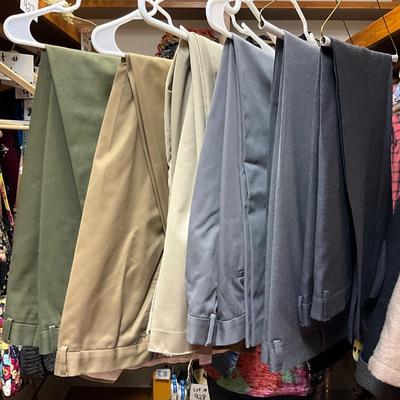 1248 Lands End Pants 6 pairs