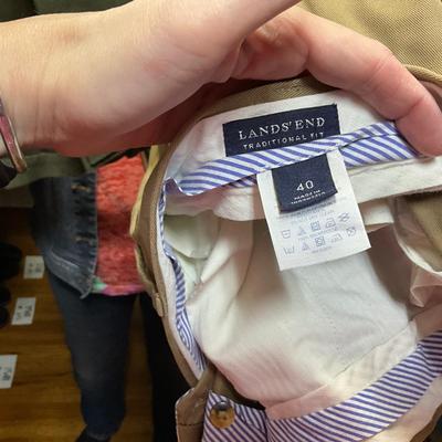 1248 Lands End Pants 6 pairs