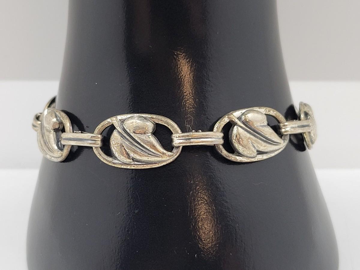 Vintage danecraft store sterling bracelet