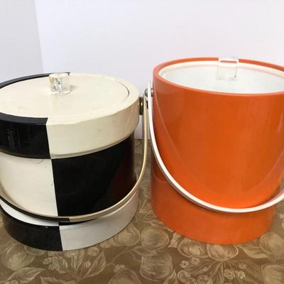 Two MCM Ice Buckets