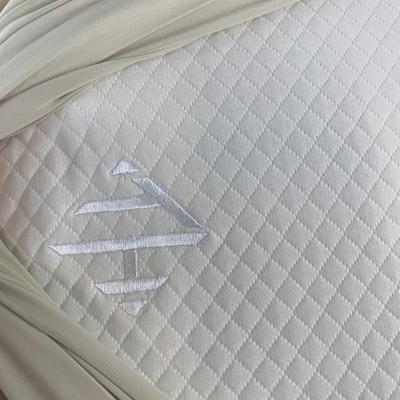 #587 Bed Pillows and Sheet