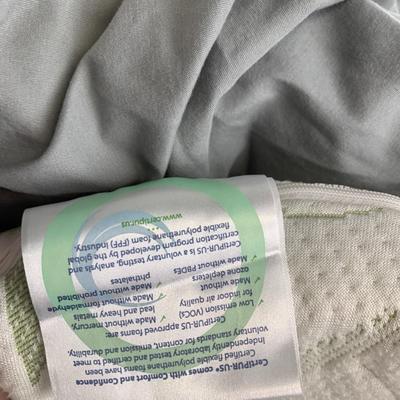 #589 CertiPUR-US Mattress Top- Full