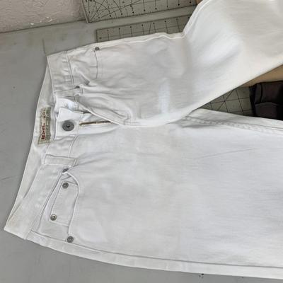#593 Three Pairs of Size 10 Ladies Pants