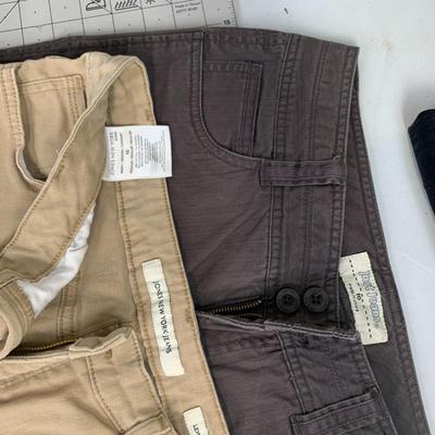 #593 Three Pairs of Size 10 Ladies Pants