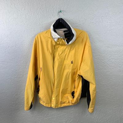 #595 Nautica Size Large Yellow Jacket