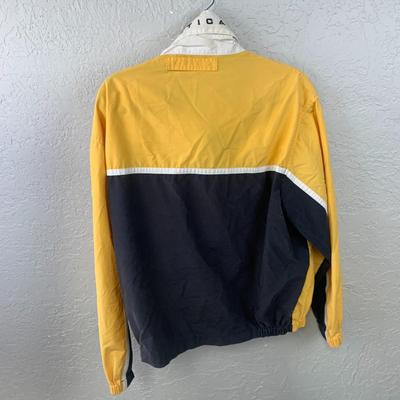 #595 Nautica Size Large Yellow Jacket