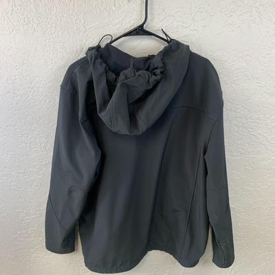 #596 Caption Call Port Authority XL Black Jacket