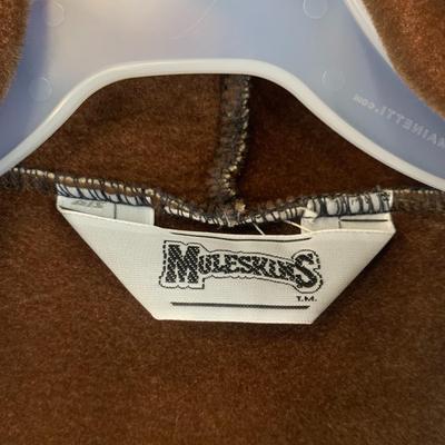 #597 Muleskins Camo Zip Up Jacket