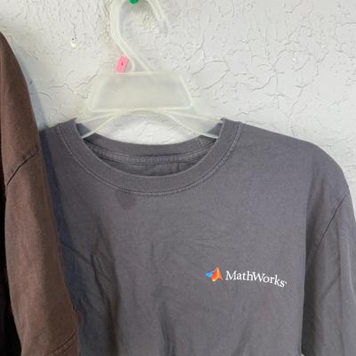 #598 Medium and Large Teeshirts