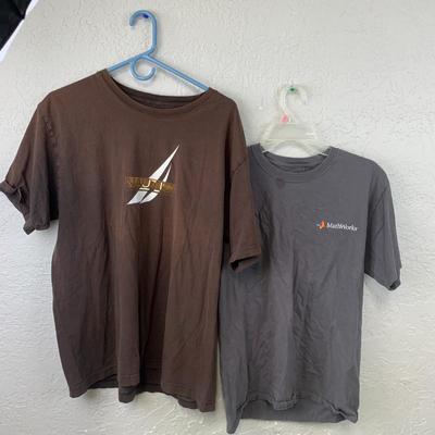 #598 Medium and Large Teeshirts