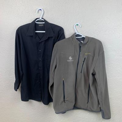 #602 Caption Call Jacket and Arrow Shirt