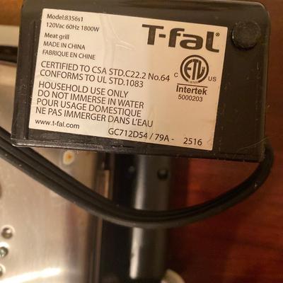 T-Fal OptiGrill 8356s1 Meat Grill Automatic Sensor Indoor Stainless Steel Grill
