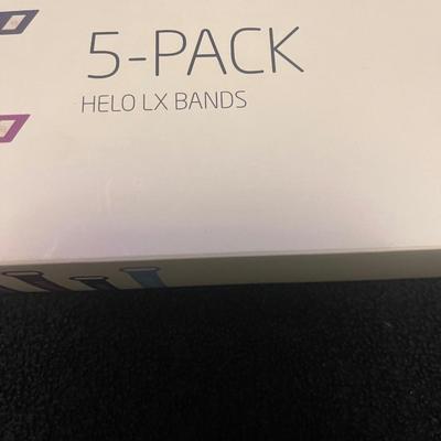 Helo XL 5 pack watch bands
