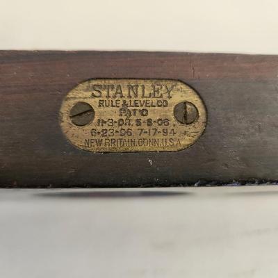 Antique Stanley Rule & Level 1906 24