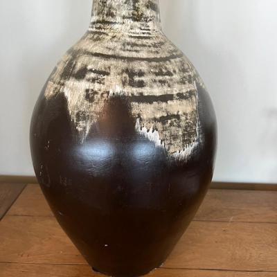 Large Decorative Ceramic Vase Mexico