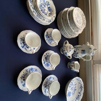 Blue Danube China Set