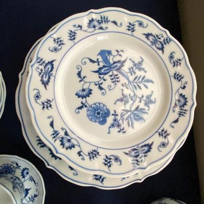 Blue Danube China Set