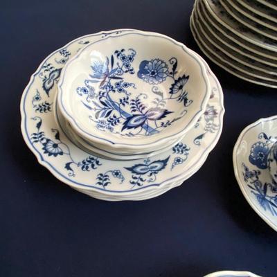 Blue Danube China Set