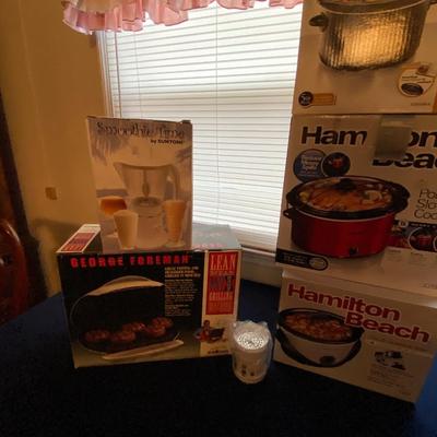 Small Appliance Lot