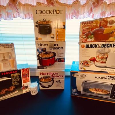 Small Appliance Lot