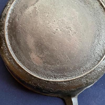 Cast Iron Frying Pan Lot