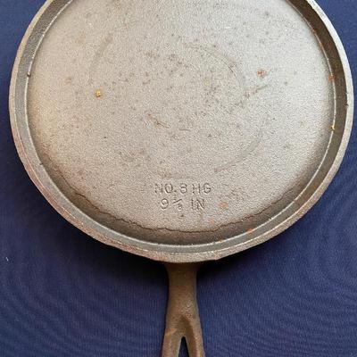 Cast Iron Frying Pan Lot
