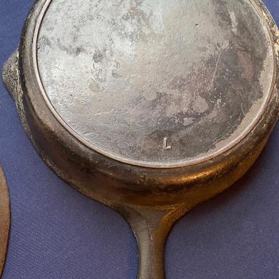 Cast Iron Frying Pan Lot
