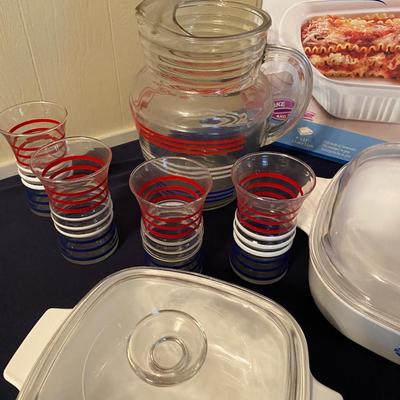 Corningware & Pyrex Lot
