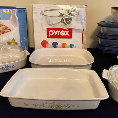 Corningware & Pyrex Lot
