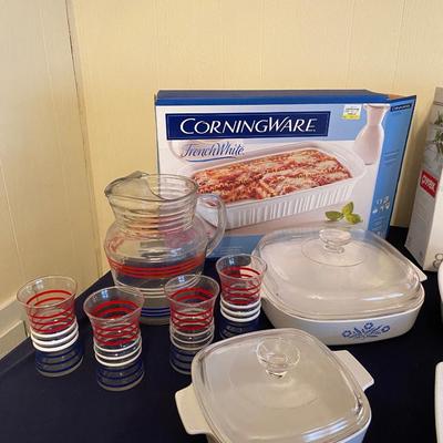 Corningware & Pyrex Lot