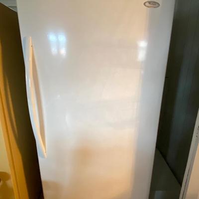 Whirlpool Standing Freezer, ICE COLD