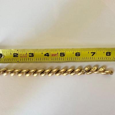 14K Gold Bracelet, as is