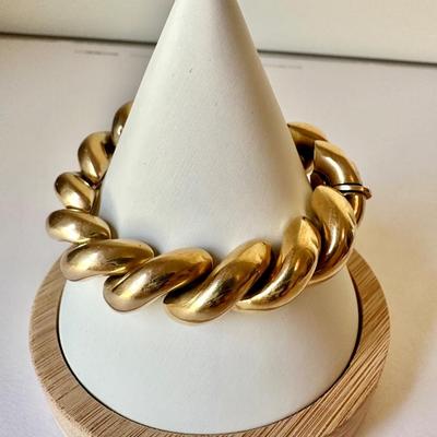 14K Gold Bracelet, as is