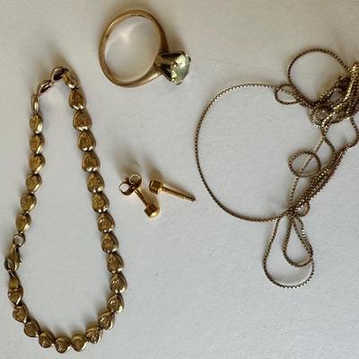 10K Scrap Gold Lot