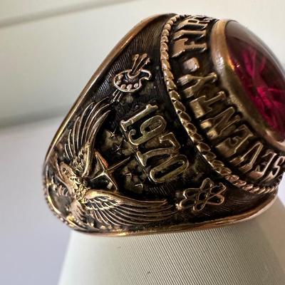 10K Class Ring