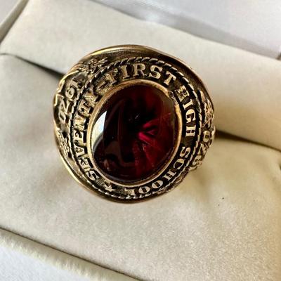 10K Class Ring