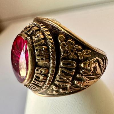 10K Class Ring