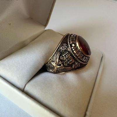 10K Class Ring