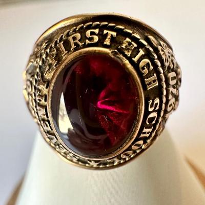 10K Class Ring
