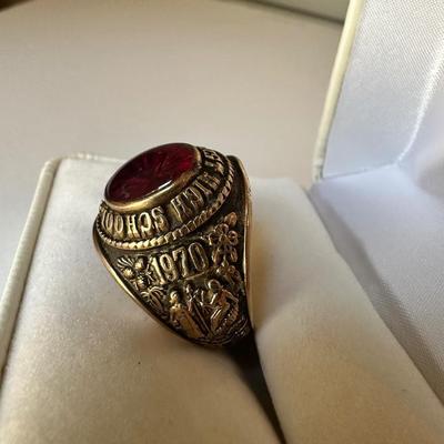 10K Class Ring