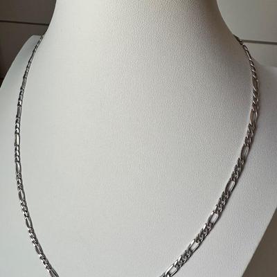 14K White Gold Necklace Lot