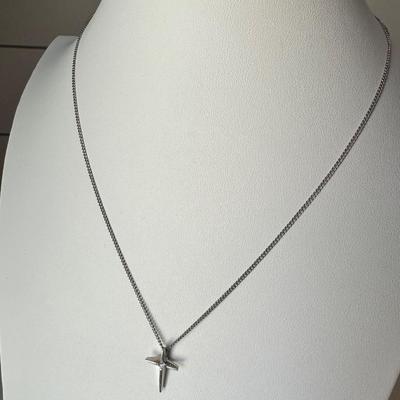 14K White Gold Necklace Lot
