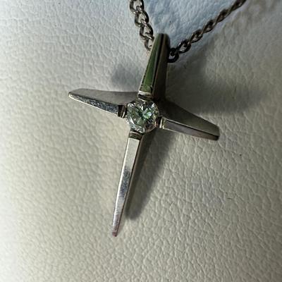 14K White Gold Necklace Lot